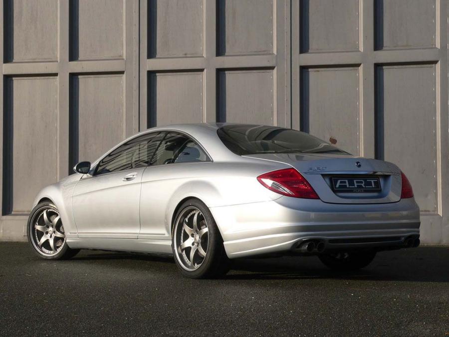  Mercedes-Benz CL-Class by ART 2007 года  (фото 3 из 4)